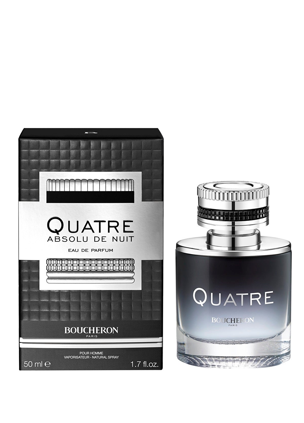 Boucheron Quatre Absolu De Nuit Pour Homme EDP 50 ml Erkek Parfüm