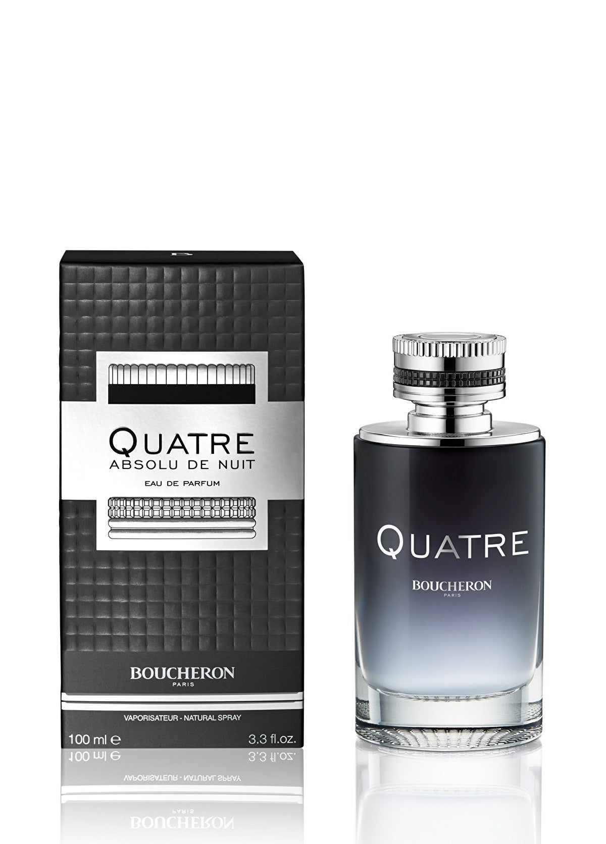 Boucheron Quatre Absolu De Nuit Pour Homme EDP 100 ml Erkek Parfüm