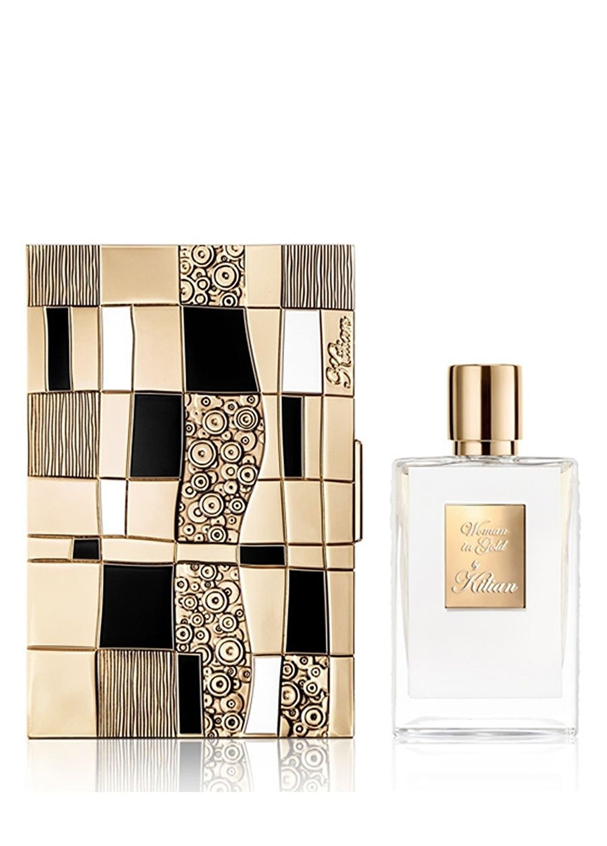 Kilian Woman In Gold Refıllable 50Ml Wıth Clutch