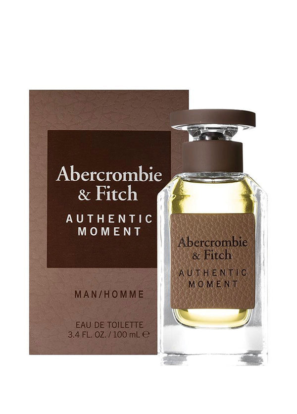 Abercrombie & Fitch Authentic Moment Men EDT 100 ml Erkek Parfüm