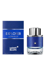 Mont Blanc Explorer Ultra Blue EDP 60 ml Erkek Parfüm