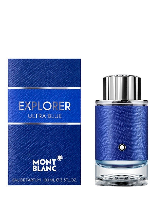 Mont Blanc Explorer Ultra Blue EDP 100 ml Erkek Parfüm