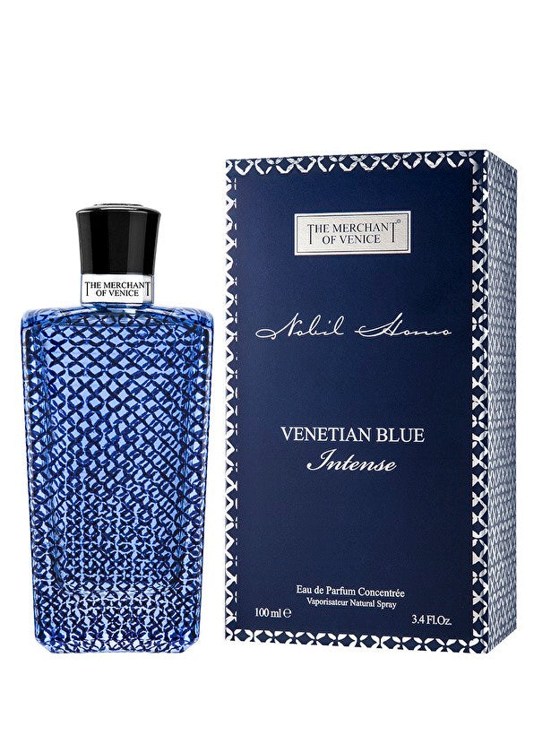 The Merchant of Venice Venetian Blue Intense EDP 100 ml Erkek Parfüm