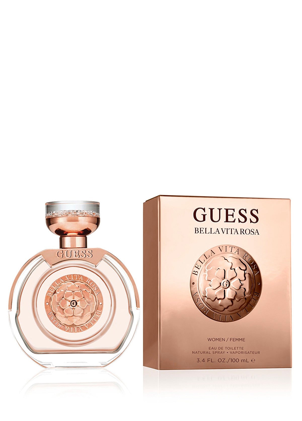Guess Bella Vita Rosa EDT 100 ml Kadın Parfüm