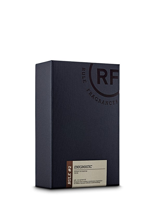 Rule Fragrances Rule#2 Enigmatic Extrait de Parfum 100ml Unisex