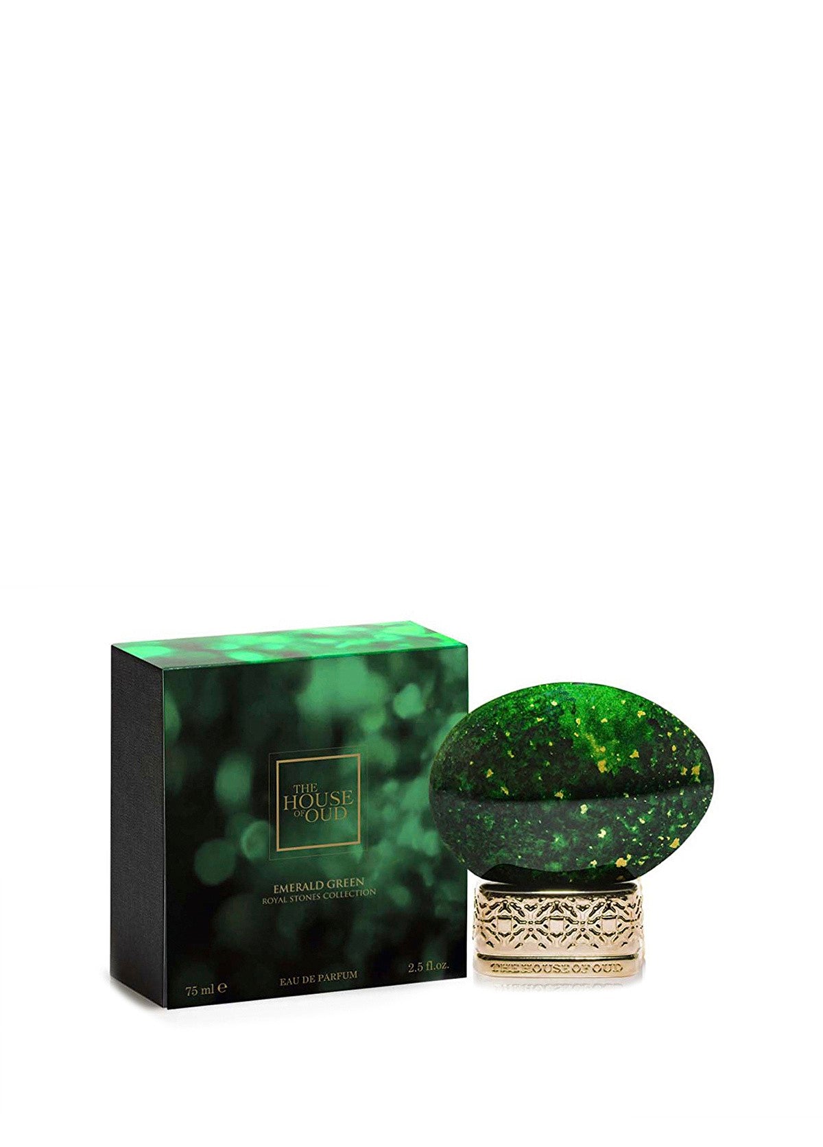 The House of Oud Emerald Green 75 ml EDP Unisex Parfüm