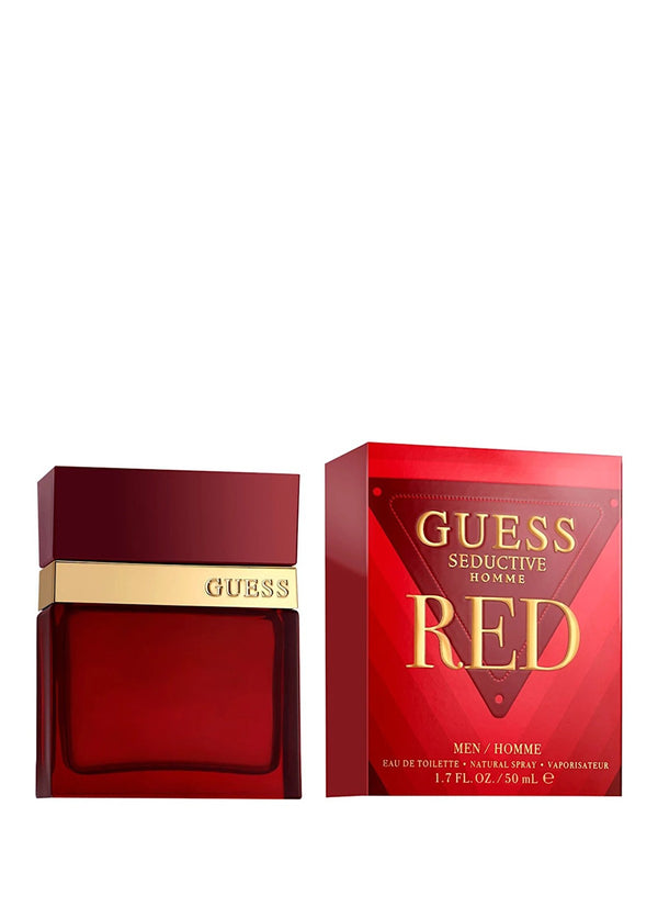 Guess Seductive Red For Men EDT 50 ml Erkek Parfüm