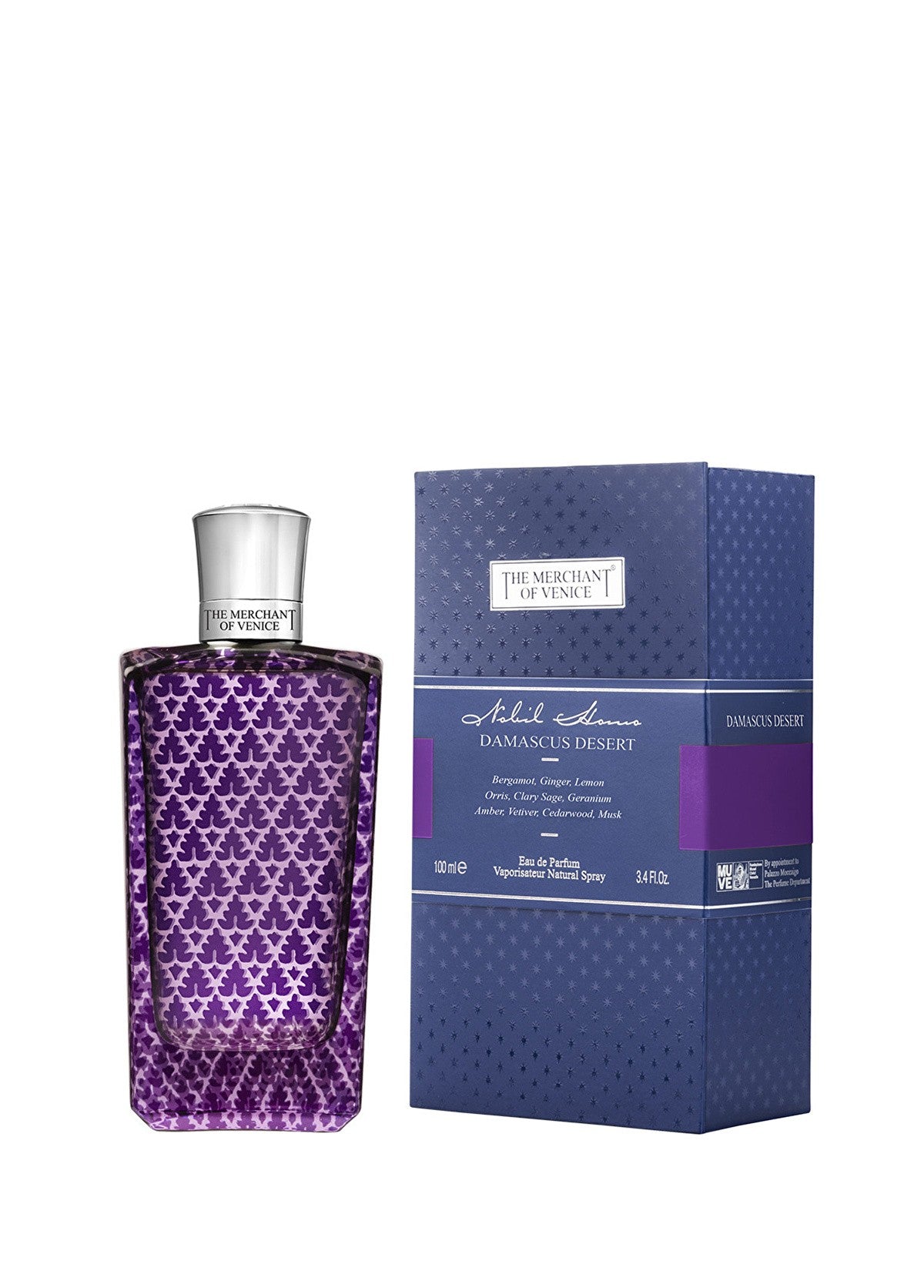 The Merchant of Venice Nobil Homo Damascus Desert Edp 100ml