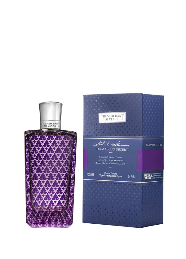 The Merchant of Venice Nobil Homo Damascus Desert Edp 100ml