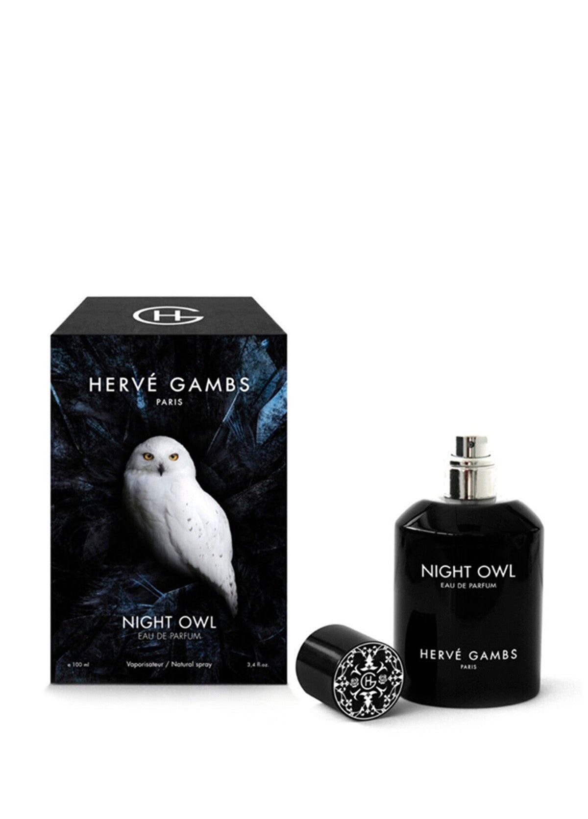 Herve Gambs Night Owl Eau De Erkek Parfüm 100 ml