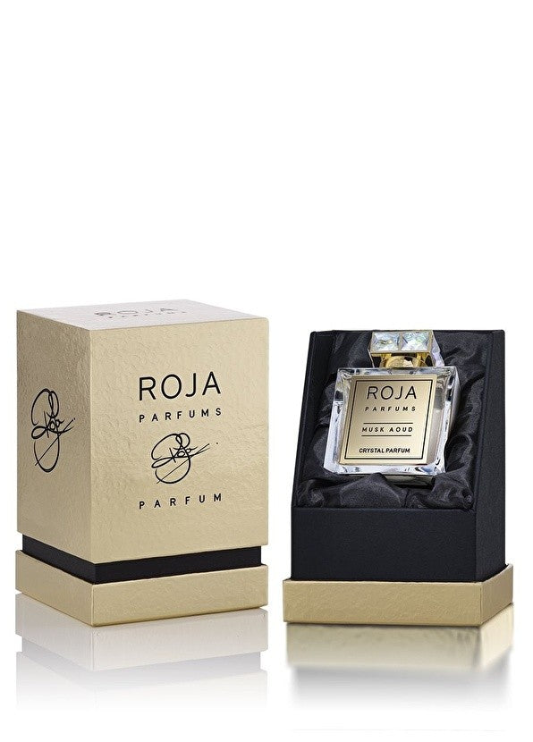 Roja Parfums Musk Aoud Crystal 100 ml Unisex Parfüm