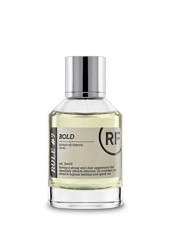 Rule Fragrances Rule#7 Bold Extrait de Parfum 100ml Unisex