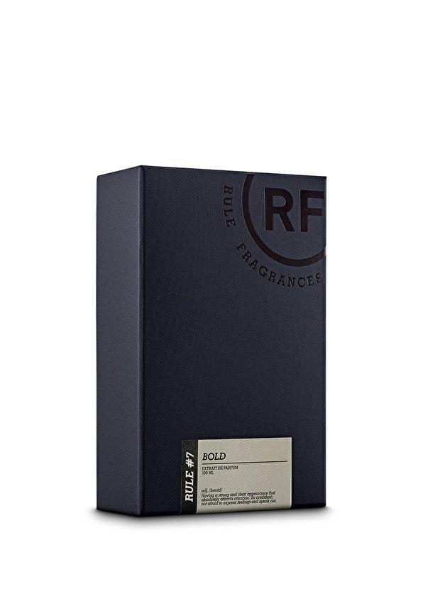 Rule Fragrances Rule#7 Bold Extrait de Parfum 100ml Unisex