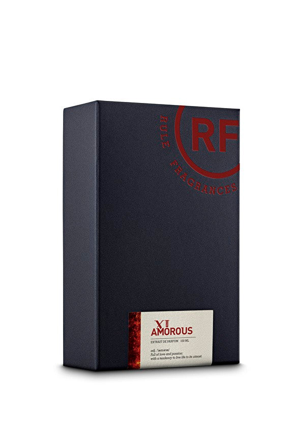Rule Fragrances Rule 11 Amorous Extrait De Parfüm 100 ml