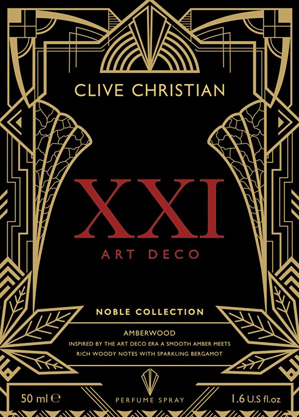 Clive Christian Noble XXI Art Deco Amberwood 50 ml Unisex Parfüm