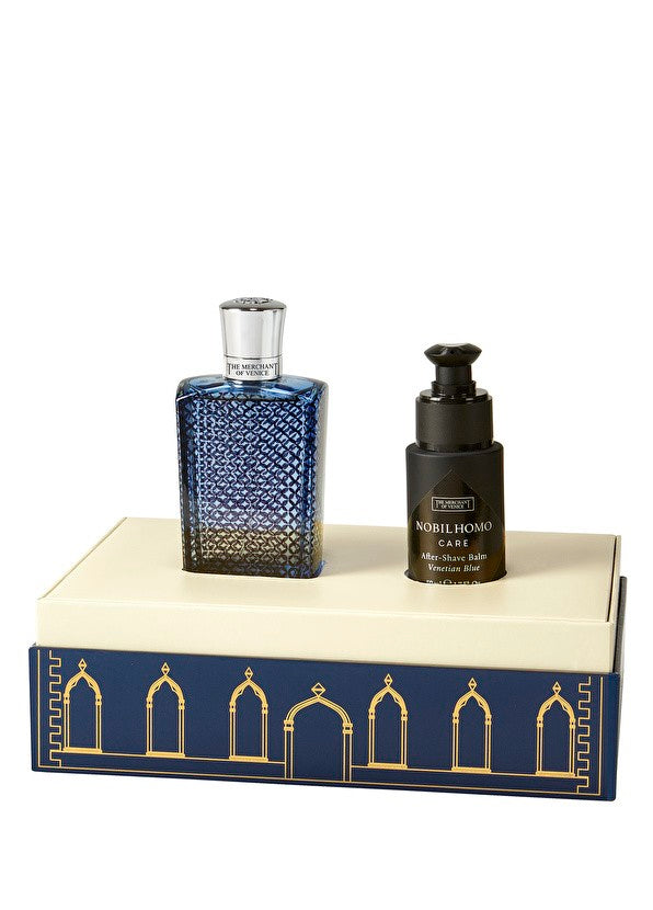 The Merchant of Venice Venetian Blue Intense Parfüm ve After Shave Seti