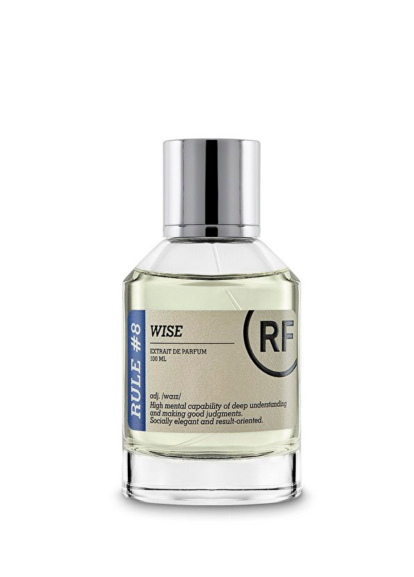 Rule Fragrances Rule#8 Wise Extrait de Parfum 100ml Unisex