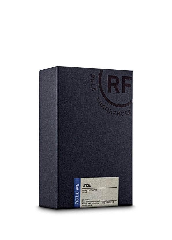 Rule Fragrances Rule#8 Wise Extrait de Parfum 100ml Unisex