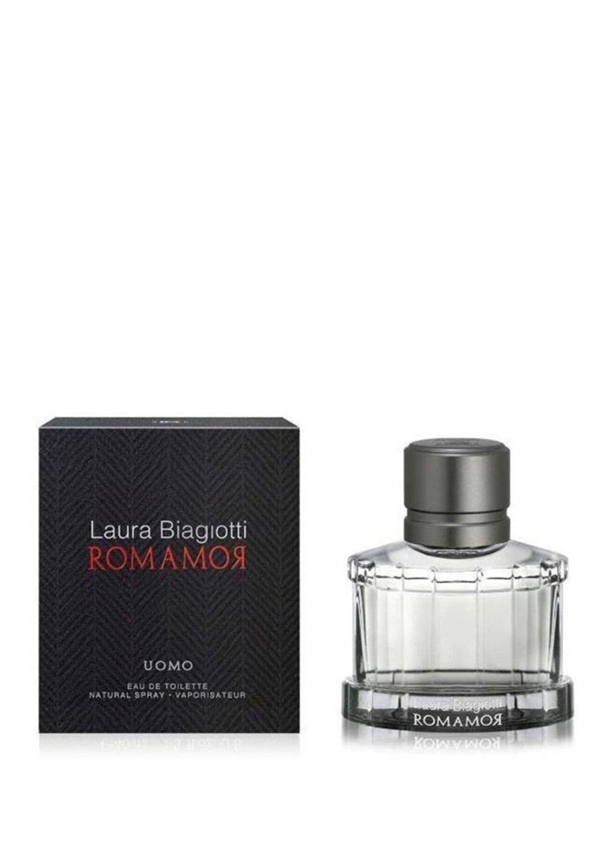 Laura Biagiotti Romamor Uomo EDT 75 ml Erkek Parfüm