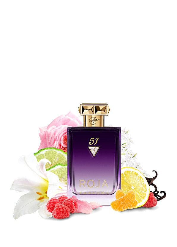 Roja Parfums 51 Pour Femme Essence De Parfum 100ML