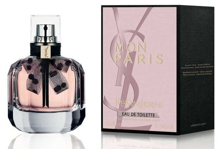 Yves Saint Laurent Mon Paris EDT 90 ml Kadın Parfüm
