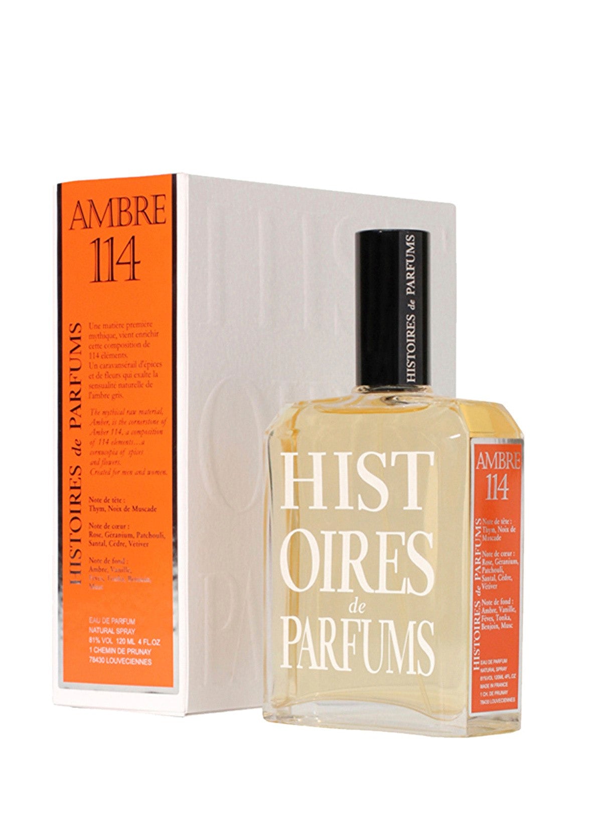 Histoires de Parfums Ambre 114 120 ml EDP