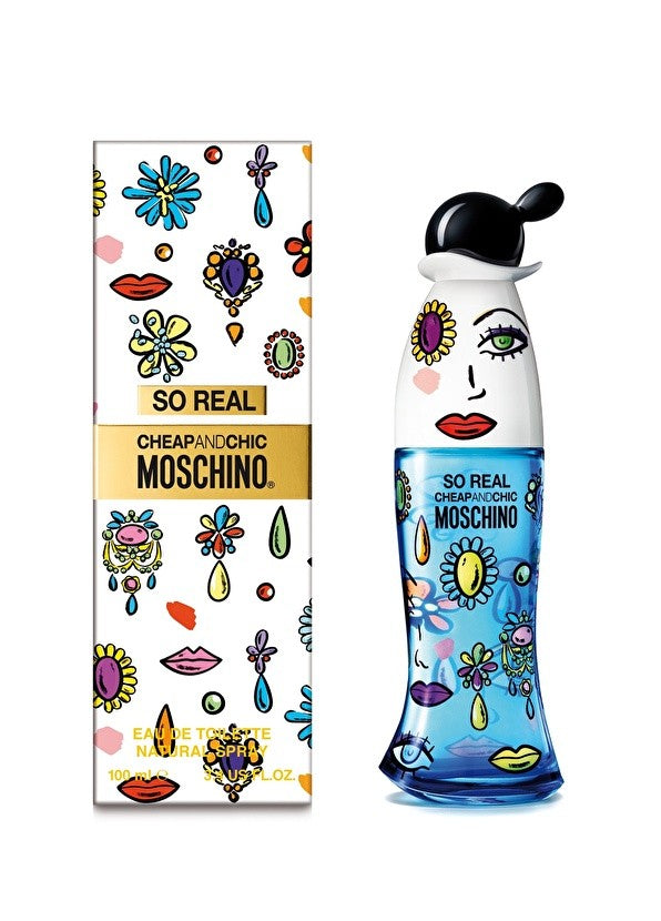Moschino So Real Cheap and Chic EDT 100 ml Kadın Parfüm