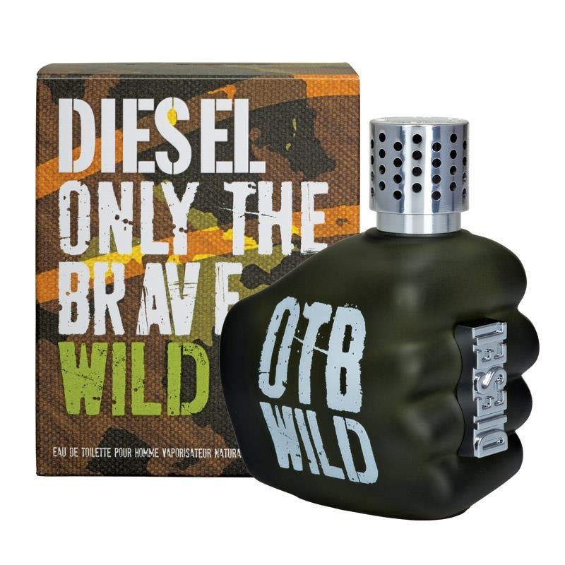 Diesel Only The Brave Wild EDT 125 ml Erkek Parfüm