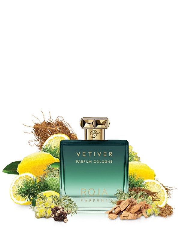 Roja Parfums Vetiver Pour Homme Parfum Cologne 100ml
