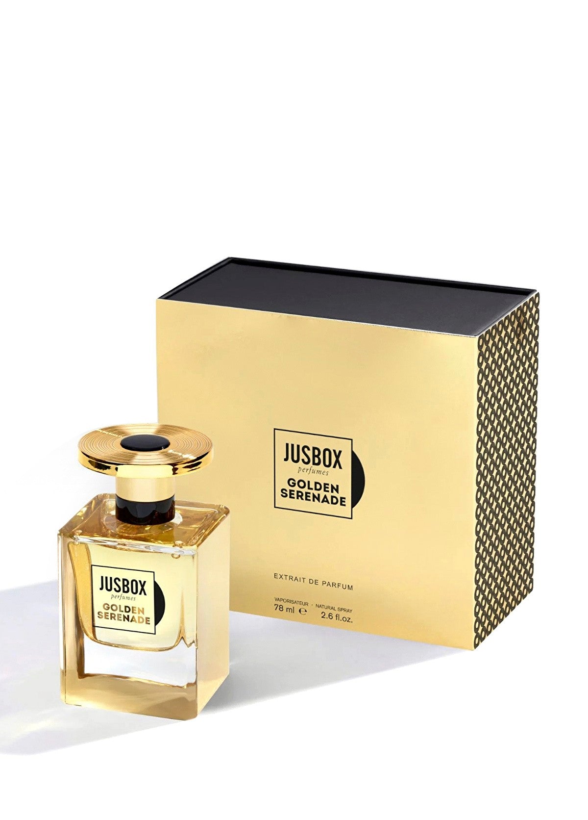 Jusbox Golden Serenade Ext. Parf. EDP 78 ml