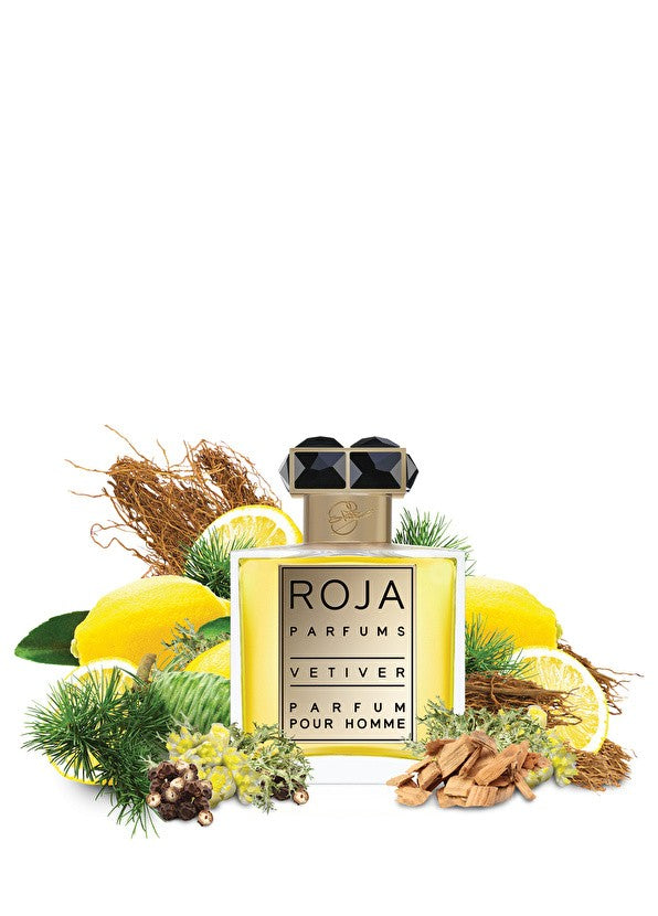 Roja Parfums Vetiver Parfum Pour Homme 50ml