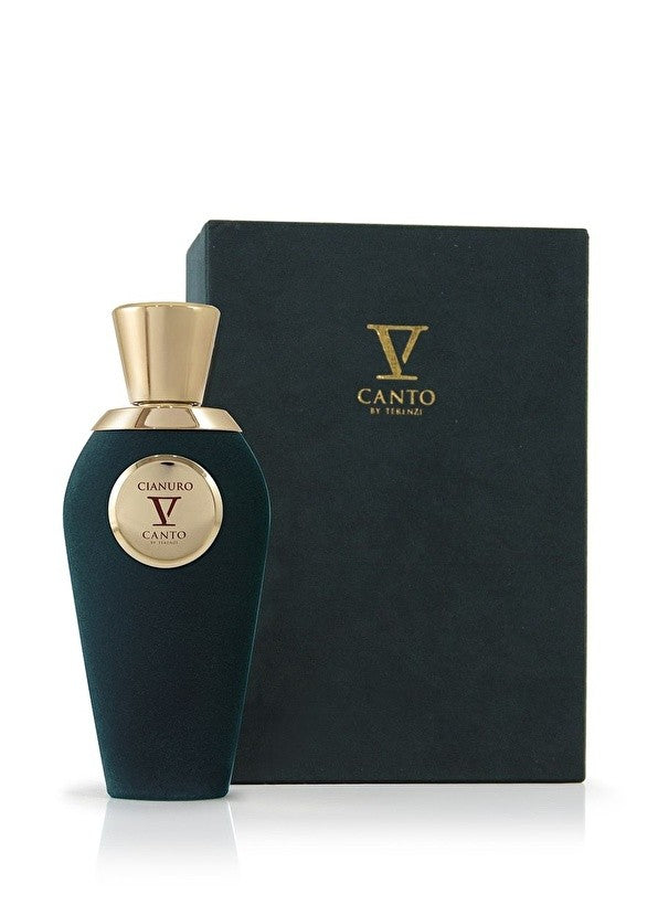 V Canto Green Cianuro 100 ml Parfüm