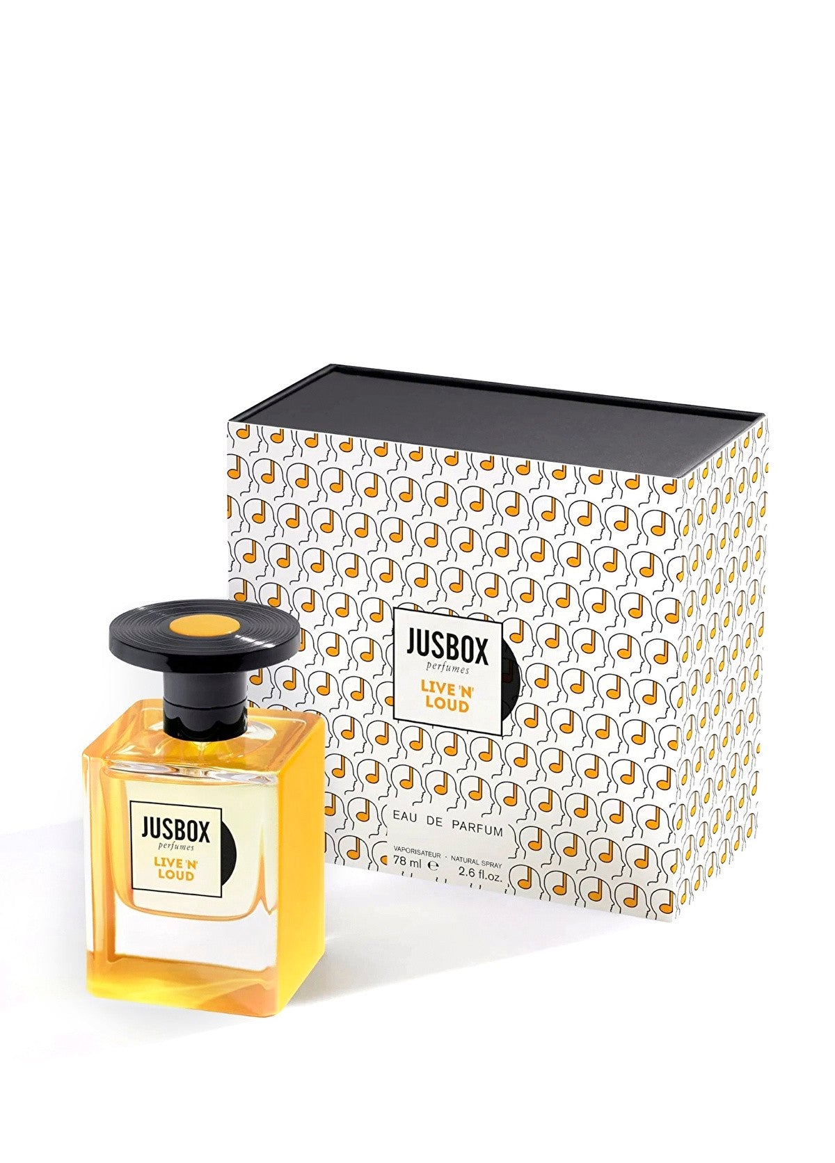 Jusbox Live N Loud EDP Unisex Parfüm 78 ml