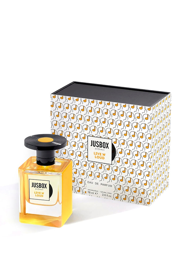 Jusbox Live N Loud EDP Unisex Parfüm 78 ml