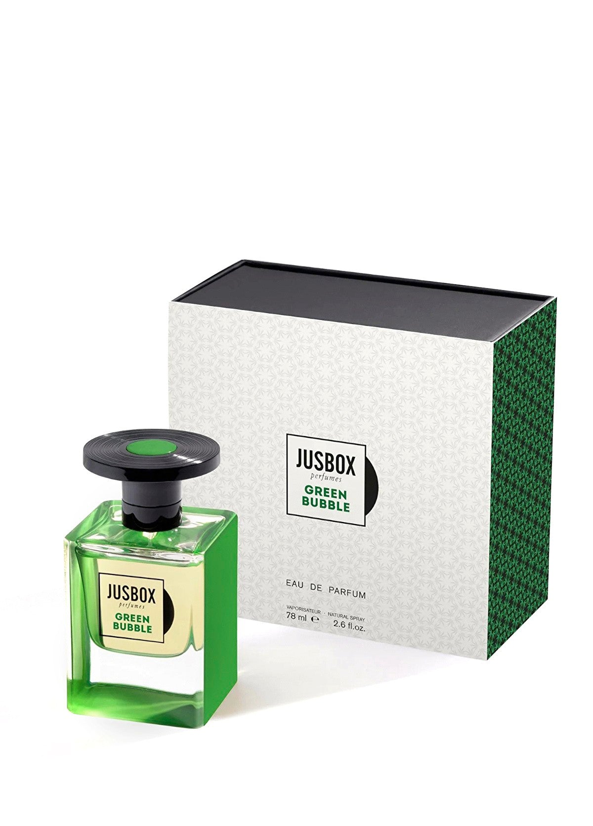 Jusbox Green Bubble EDP 78 ml