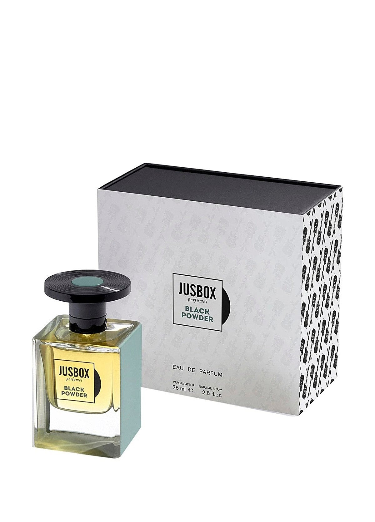 Jusbox Black Powder EDP 78 ml