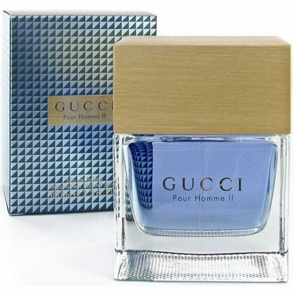 Gucci 2 Pour Homme EDT 100 ml Erkek Parfüm