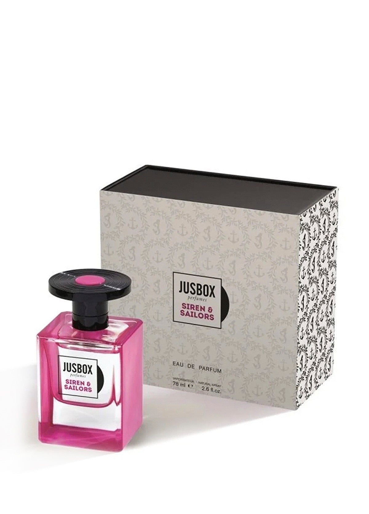 Jusbox Siren Sailors EDP 78 ml