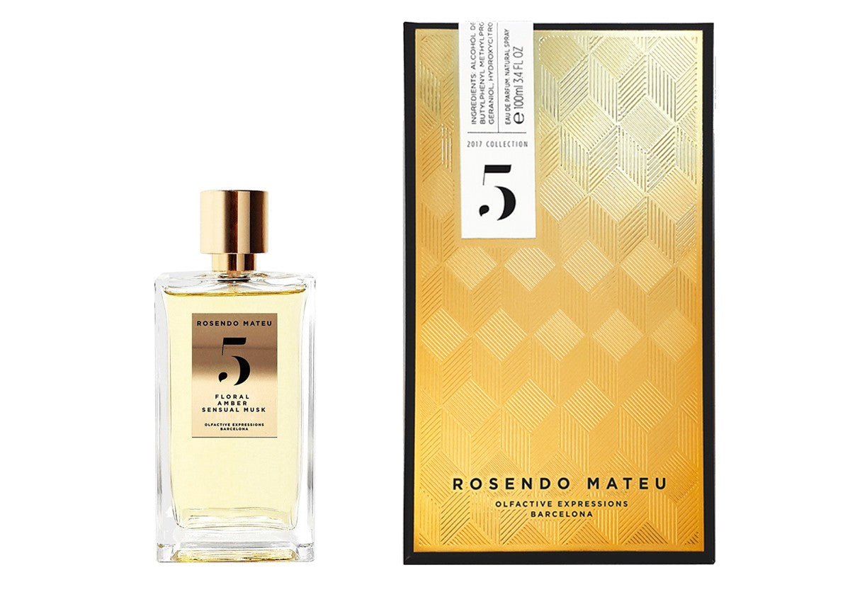 Rosendo Mateu No 5 Edp 100 ml Unisex Parfüm