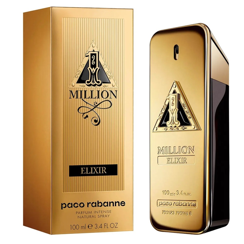 Paco Rabanne 1 Million Elixir Parfum Intense 100 ml Erkek Parfüm