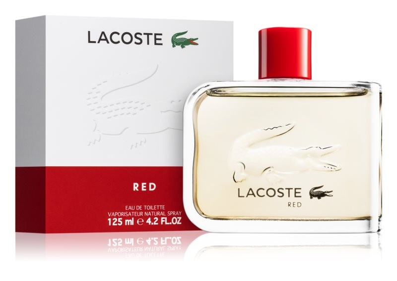 Lacoste Red EDT 125 ml Erkek Parfüm