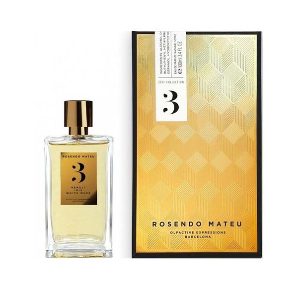 Rosendo Mateu No 3 Edp 100 ml Unisex Parfüm
