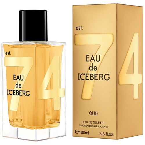 Iceberg Eau De Iceberg Oud EDT 100 ml Erkek Parfüm