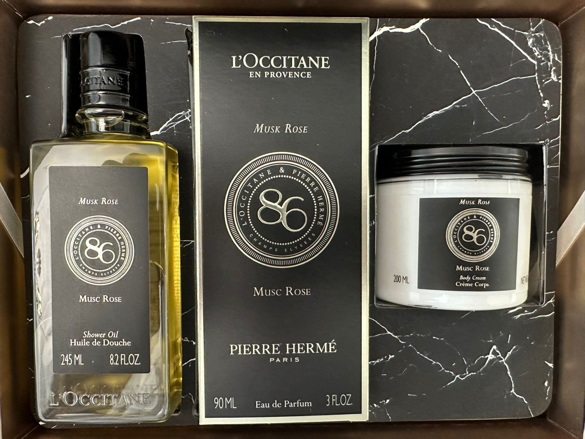 Loccitane Musk Rose Kadın Parfüm Seti