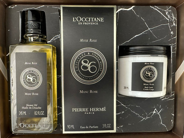 Loccitane Musk Rose Kadın Parfüm Seti