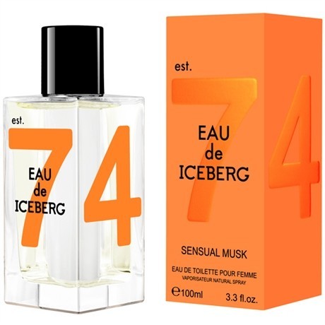 Iceberg Eau De Iceberg Sensual Musk EDT 100 ml Kadın Parfüm