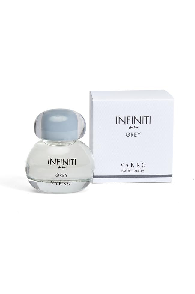 Vakko Infiniti For Her Grey EDP 100 ml Kadın Parfüm