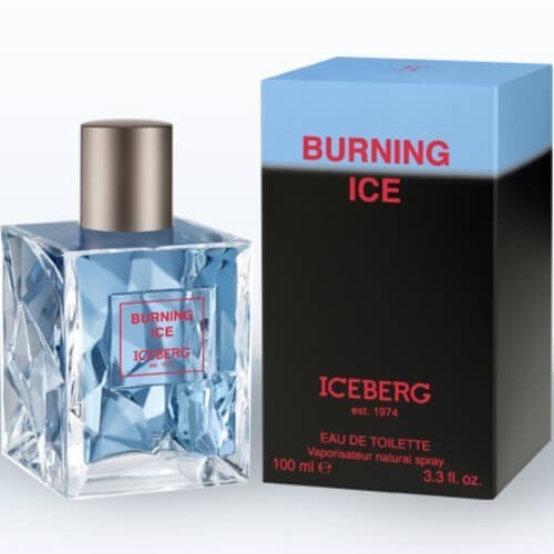 Iceberg Burning Ice EDT 100 ml Erkek Parfüm