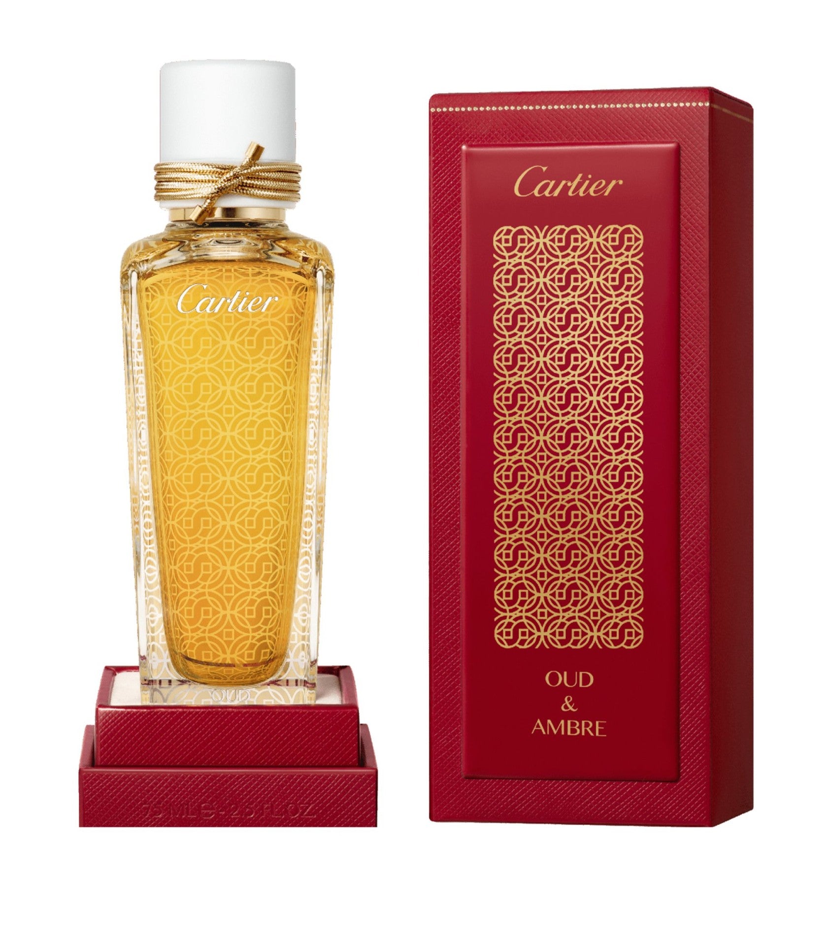 Cartier Les Heures Voyageuses Oud And Ambre EDP 75 ml Parfüm
