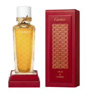 Cartier Les Heures Voyageuses Oud And Ambre EDP 75 ml Parfüm